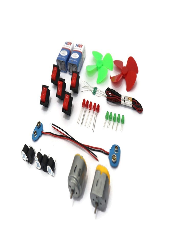 Electronicspices Electronic Spices - Basic Engineer kit for small Engineer Include 10 Type of different product DIY -Electroncs Science Activity Kit - Image 2